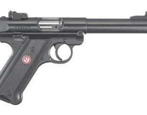 RUGER MARK IV TARGET BLACK .22 LR 5.5-IN 10 ROUNDS