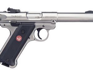 RUGER MARK IV TARGET STAINLESS .22 LR 5.5-IN 10RD