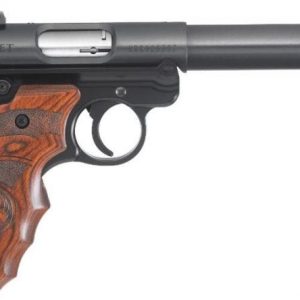 RUGER MARK IV TARGET BLACK .22LR 5.5-INCH 10 ROUNDS
