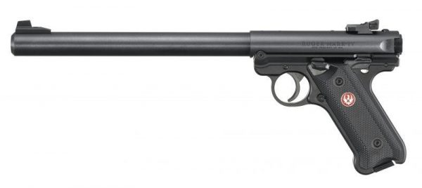 RUGER MARK IV TARGET BLUED .22 LR 10" 10-ROUND