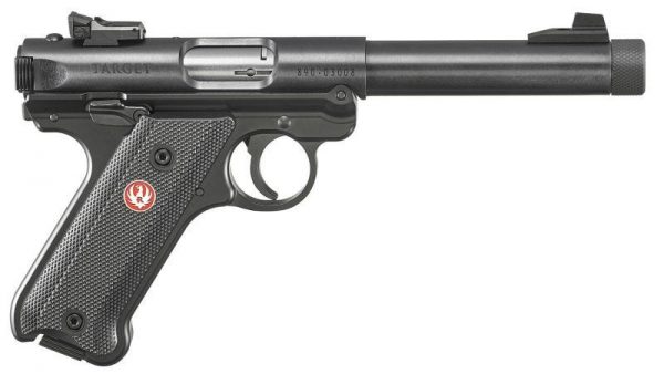 RUGER MARK IV TARGET .22 LR 5.5" BARREL 10-ROUNDS