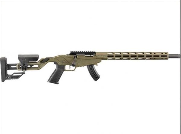 Ruger Precision 18-inch ODG 15rd 22LR 22LR