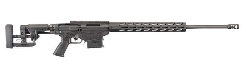 RUGER PRECISION RIFLE 6.5 CREEDMOOR 24-INCH 10RDS M-LOK HANDGUARD HYBRID MUZZLE BRAKE
