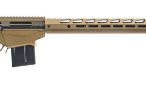 RUGER PRECISION RIFLE BLACK / DARK EARTH 6.5 PRC 26" BARREL 8-ROUNDS WITH FOLDING, ADJUSTABLE OVERSIZED BOLT HANDLE STOCK