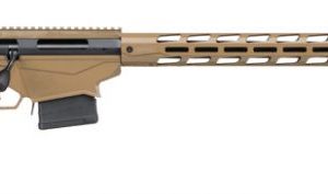 RUGER PRECISION RIFLE BLACK / DARK EARTH .308 WIN 20" BARREL 10-ROUNDS WITH REVERSIBLE SAFETY SELECTOR
