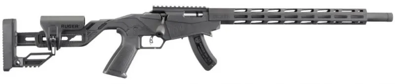RUGER PRECISION RIFLE .22 LR 18-INCH 15RDS ACCEPTS ALL 10/22 MAGAZINES