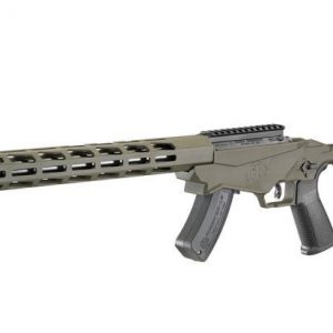 RUGER PRECISION RIMFIRE .22LR 18-INCH TACTICAL GRAY 15RDS TB