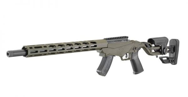 RUGER PRECISION RIMFIRE .22LR 18-INCH TACTICAL GRAY 15RDS TB