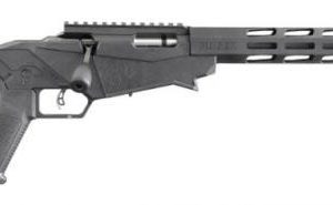 RUGER PRECISION RIMFIRE RIFLE W/ THREADED BARREL BLACK .22 LR 18-INCH 10RDS
