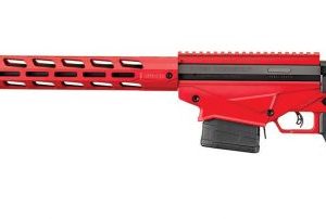 RUGER PRECISION USMC RED/MATTE BLACK 6.5 CREEDMOOR 24-INCH 10RDS