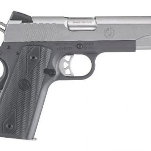 RUGER SR1911 STAINLESS / BLACK 9MM 4.25-INCH 10 ROUNDS