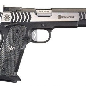 RUGER SR1911 KOENIG ULTIMATE CHAMP STAINLESS 9MM 5-INCH 9RDS