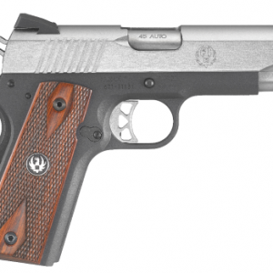 RUGER SR1911 .45ACP LIGHTWEIGHT COMMANDER 4.25-INCH 7RD FIXED SIGHTS