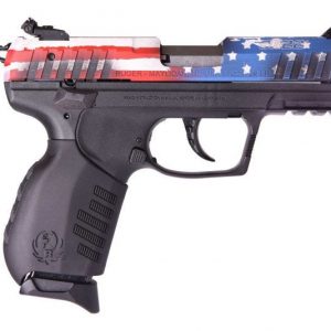 RUGER SR22 AMERICAN FLAG 22LR 3.5-INCH 10RDS BL AS