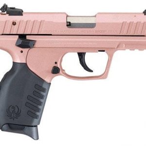 RUGER SR22 PISTOL 22LR ROSE GOLD 3.5-INCH 10RDS