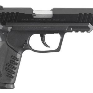 RUGER SR22 BLACK .22LR 4.5-INCH 10RD ADJUSTABLE SIGHTS