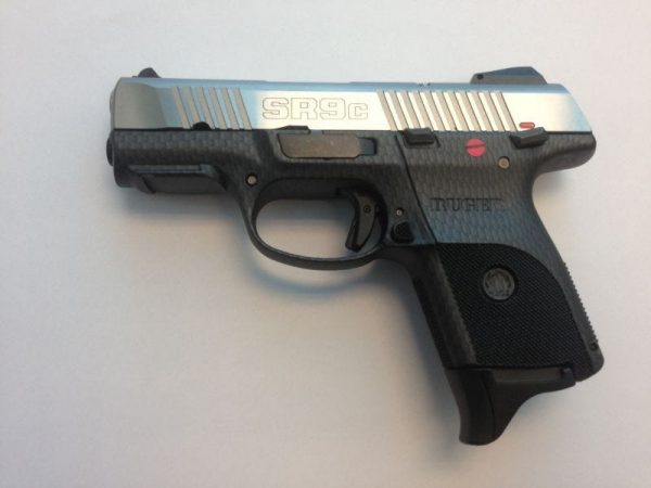RUGER SR9C 3333 PISTOL 9MM CARBON FIBER 3.5 INCH 10RD