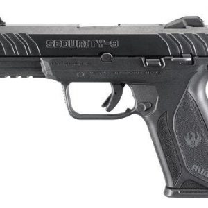 RUGER SECURITY-9 BLACK 9MM 4-INCH 10RDS