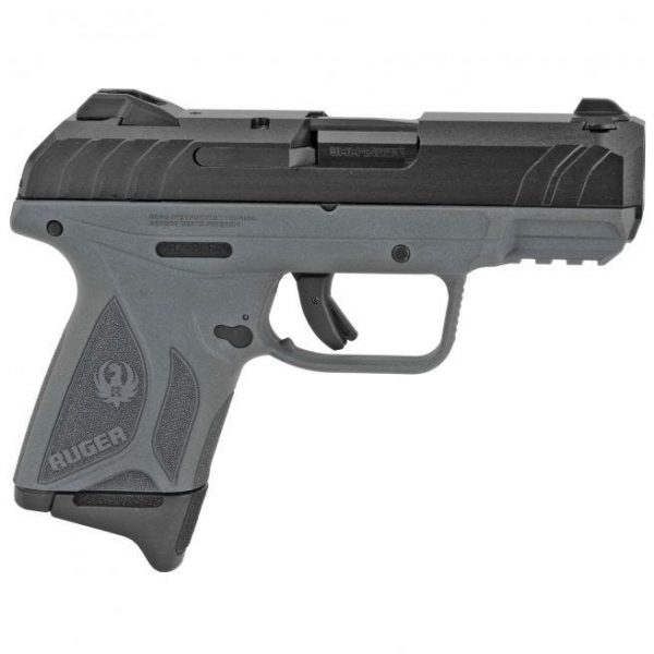 RUGER SECURITY-9 COBALT BLUE 9MM 3.4" BARREL 10-ROUNDS