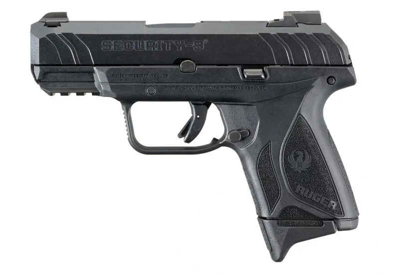 RUGER SECURITY-9 COMPACT PRO BLUED 9MM 3.42" 10 ROUND