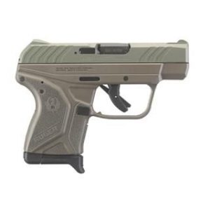 RUGER TALO LCP II GREEN .380 ACP 2.8-INCH 6RDS