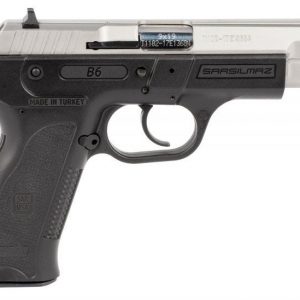 SAR USA B6 STAINLESS 9MM 4.5" BARREL 10-ROUNDS
