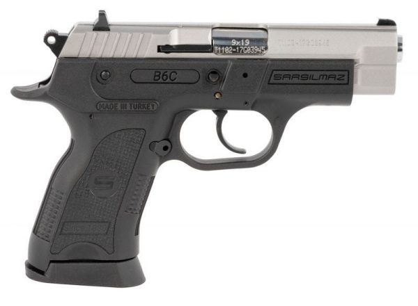 SAR USA B6C STAINLESS 9MM 3.8" BARREL 10-ROUNDS