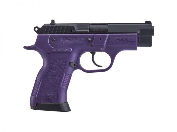 SAR USA B6C VIOLET 9MM 3.8" BARREL 13-ROUNDS