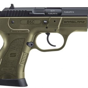 SAR USA B6C OD GREEN 9MM 3.8" BARREL 13-ROUNDS
