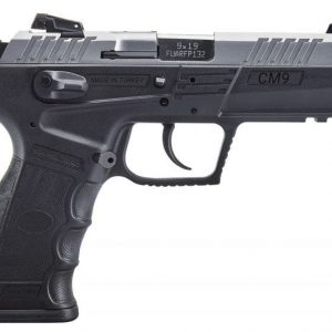 SAR USA CM9 STAINLESS / BLACK 9MM 3.8" BARREL 10-ROUNDS
