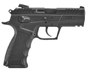 SAR USA CM9 BLACK 9MM 3.8" BARREL 17-ROUNDS