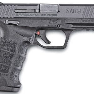 SAR USA SAR9 COMPACT 9MM 4" BARREL 17-ROUNDS