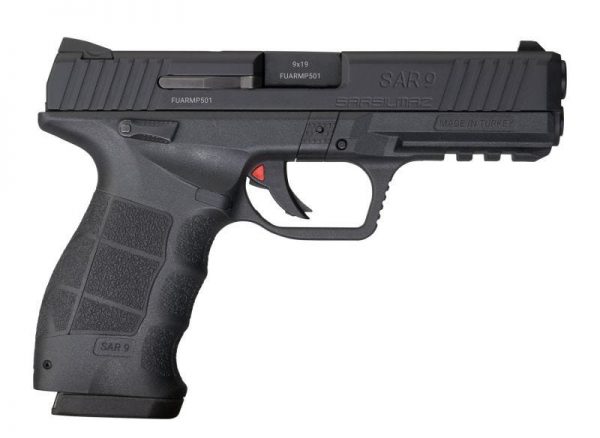 SAR USA SAR9 9MM 4.4" BARREL 10-ROUNDS