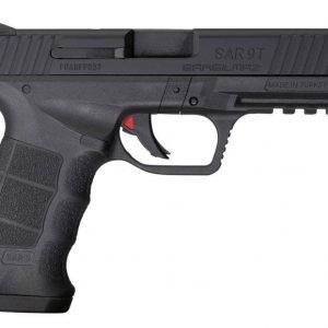 SAR USA SAR9T 9MM 4.4" BARREL 17-ROUNDS WITH 3 DOT SIGHT CONFIGURATION CONTRAST STYLE