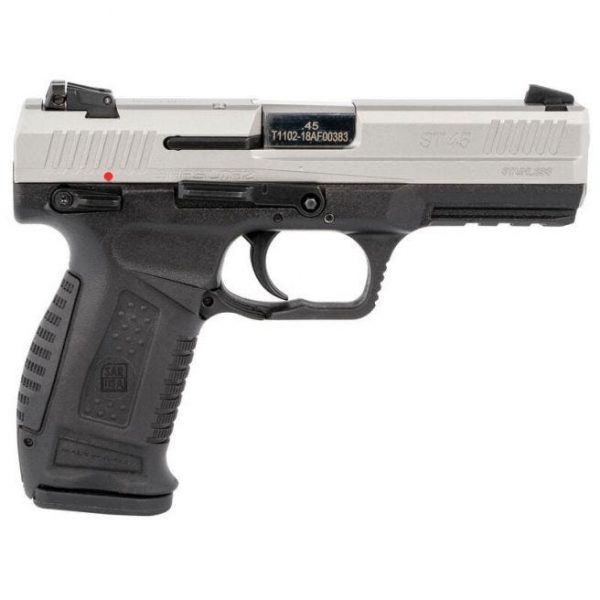 SAR USA ST45 STAINLESS .45 ACP 4.5" BARREL 12-ROUNDS