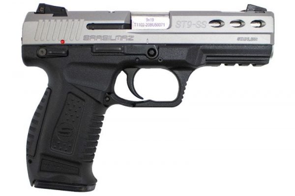SAR USA ST9 STAINLESS 9MM 4.5" BARREL 17-ROUNDS