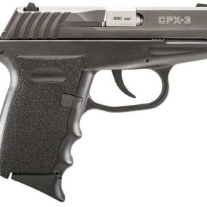 SCCY CPX-3 380ACP 10RD 3.1" BLK