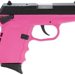 SCCY CPX-1 BLACK / PINK 9MM 3.1-INCH 10RD