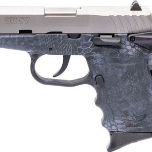 SCCY CPX-1 CARBON KRYPTEK TYPHON / STAINLESS 9MM 3.1" BARREL 10-ROUNDS