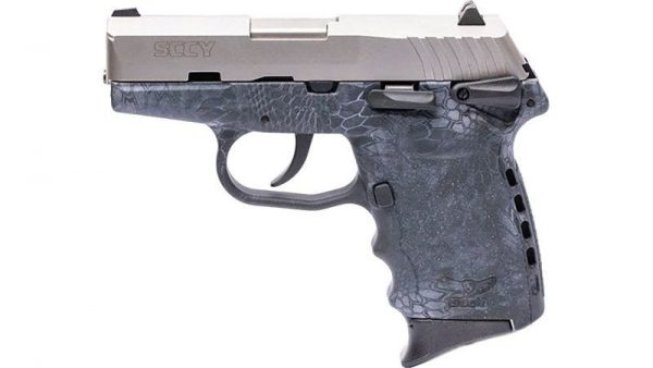 SCCY CPX-1 CARBON KRYPTEK TYPHON / STAINLESS 9MM 3.1" BARREL 10-ROUNDS
