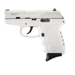 SCCY CPX2 WHITE 9MM 3.1-INCH 10RD
