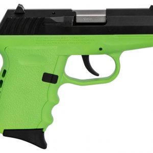 SCCY CPX-2 CARBON LIME GREEN 9MM 3.1" BARREL 10-ROUNDS