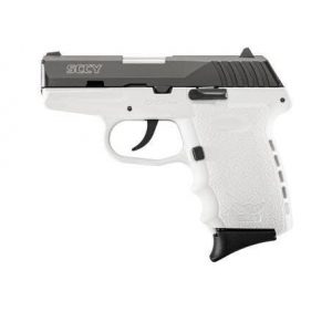 SCCY CPX-2 DAO WHITE / BLACK 9MM 3.1-INCH 10RDS
