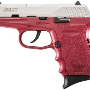 SCCY CPX2 9MM 3.1" 10RD NO EXTERNAL SAFETY