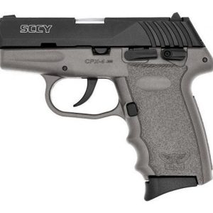 SCCY CPX-4 GRAY / BLACK .380 ACP 2.9" BARREL 10-ROUNDS