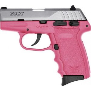 SCCY CPX-4 PINK / STAINLESS .380 ACP 2.96" BARREL 10-ROUNDS