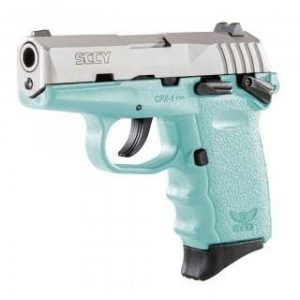 SCCY CPX1 BLUE/STAINLESS 9MM 3.1-INCH 10RD
