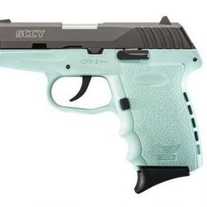 SCCY CPX2CBSB 9MM 3.1 CRB NMS 10 BLUE
