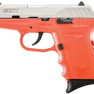 SCY CPX2 9MM 3.1" 10RD NO EXTERNAL SAFETY