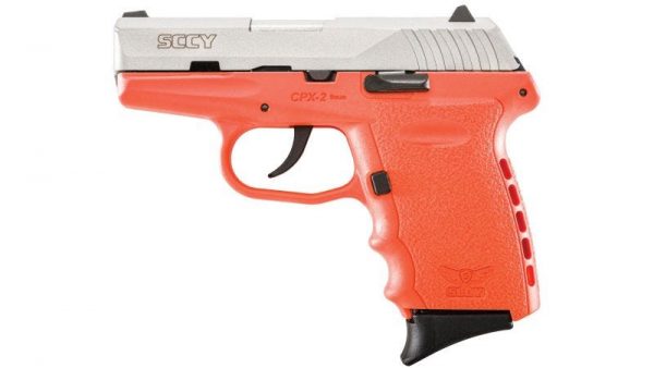 SCY CPX2 9MM 3.1" 10RD NO EXTERNAL SAFETY